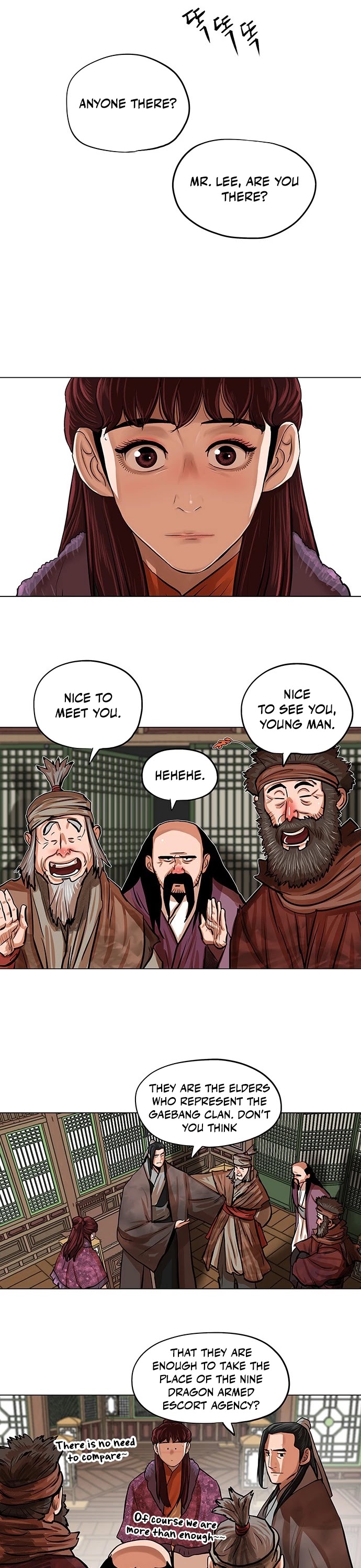 Escort Warrior Chapter 89 page 16 - Chapter 89