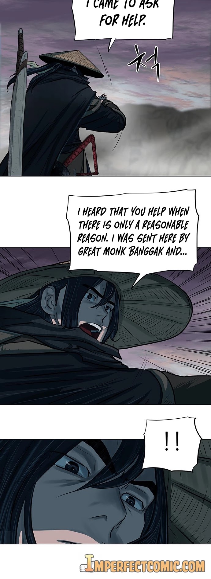 Escort Warrior Chapter 89 page 22 - Chapter 89