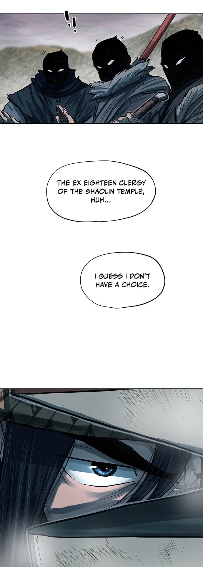 Escort Warrior Chapter 89 page 32 - Chapter 89