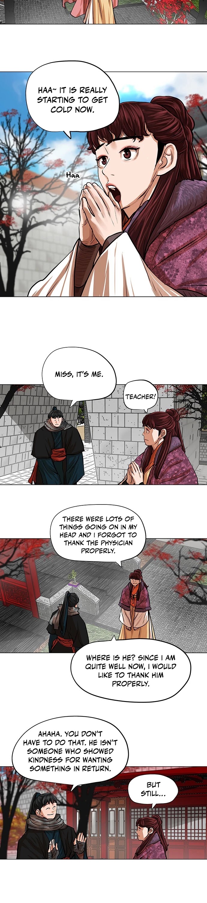 Escort Warrior Chapter 89 page 4 - Chapter 89