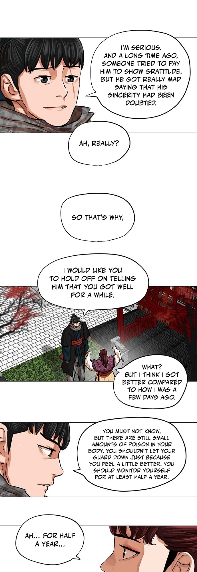 Escort Warrior Chapter 89 page 5 - Chapter 89