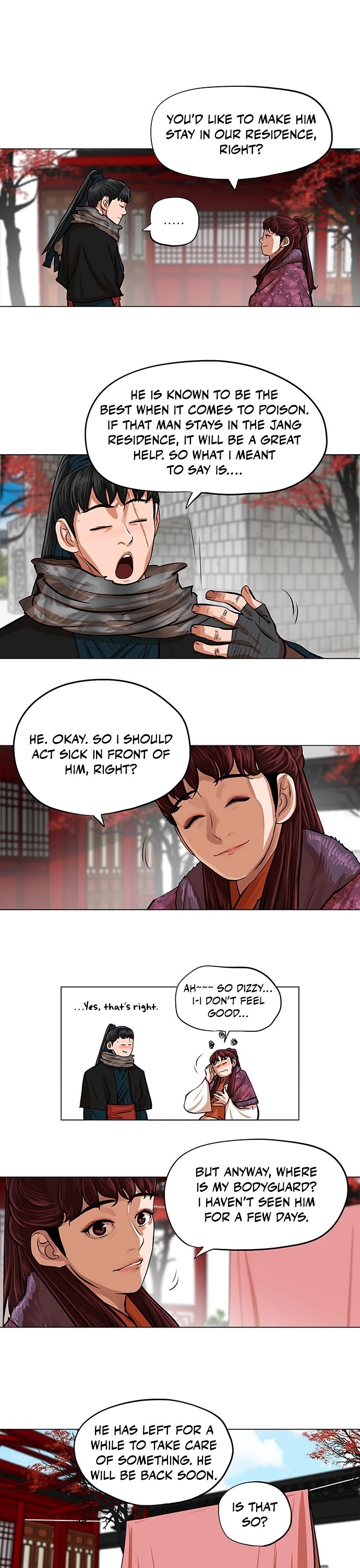 Escort Warrior Chapter 89 page 7 - Chapter 89