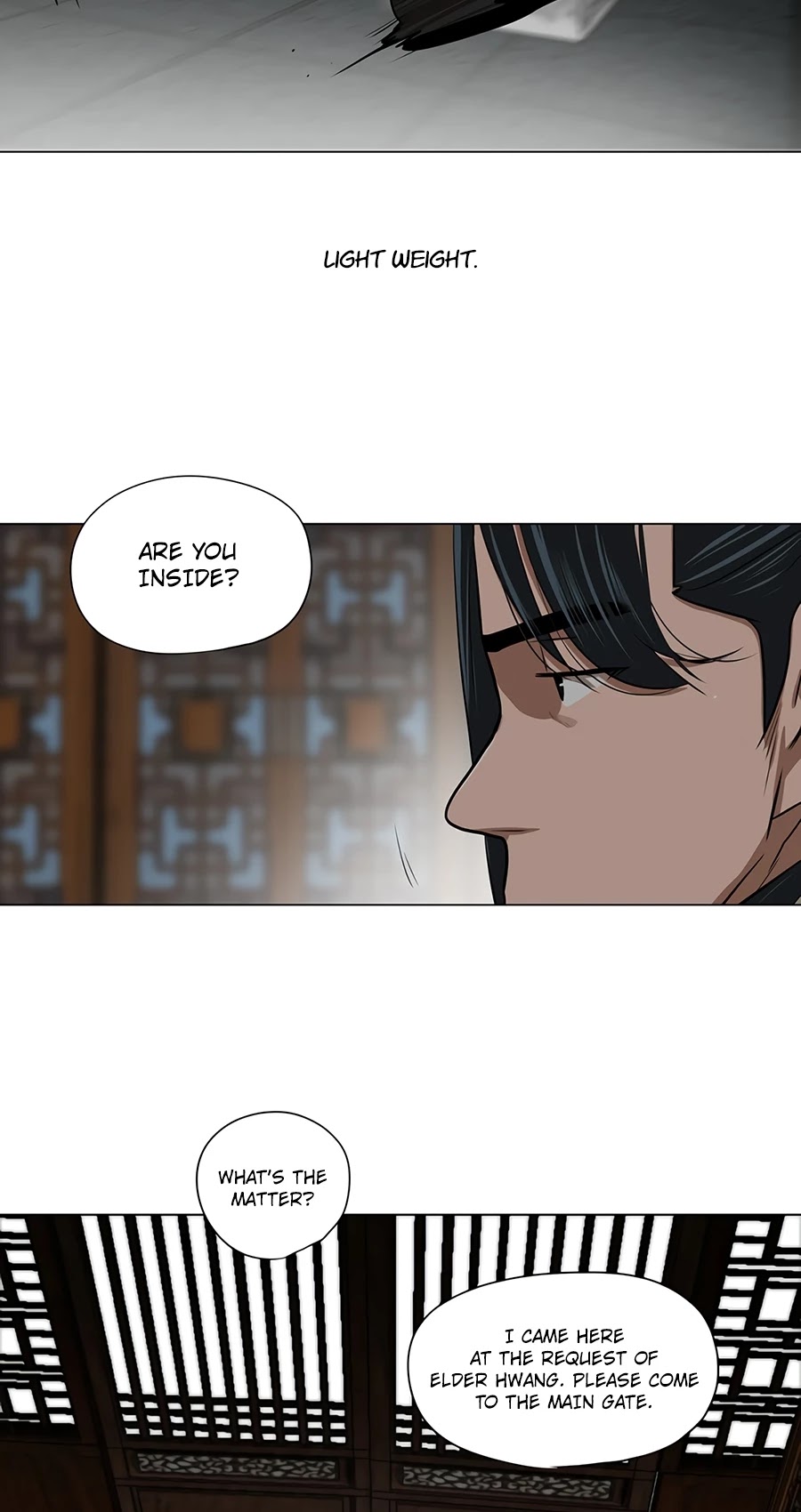 Escort Warrior Chapter 9 page 12 - Chapter 9