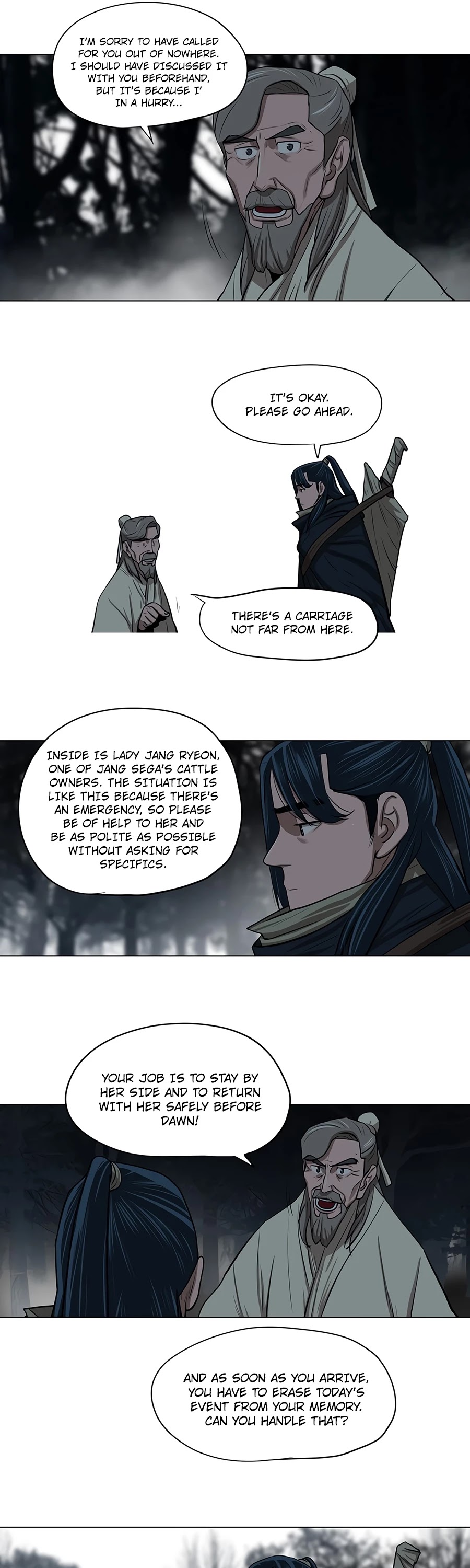 Escort Warrior Chapter 9 page 18 - Chapter 9