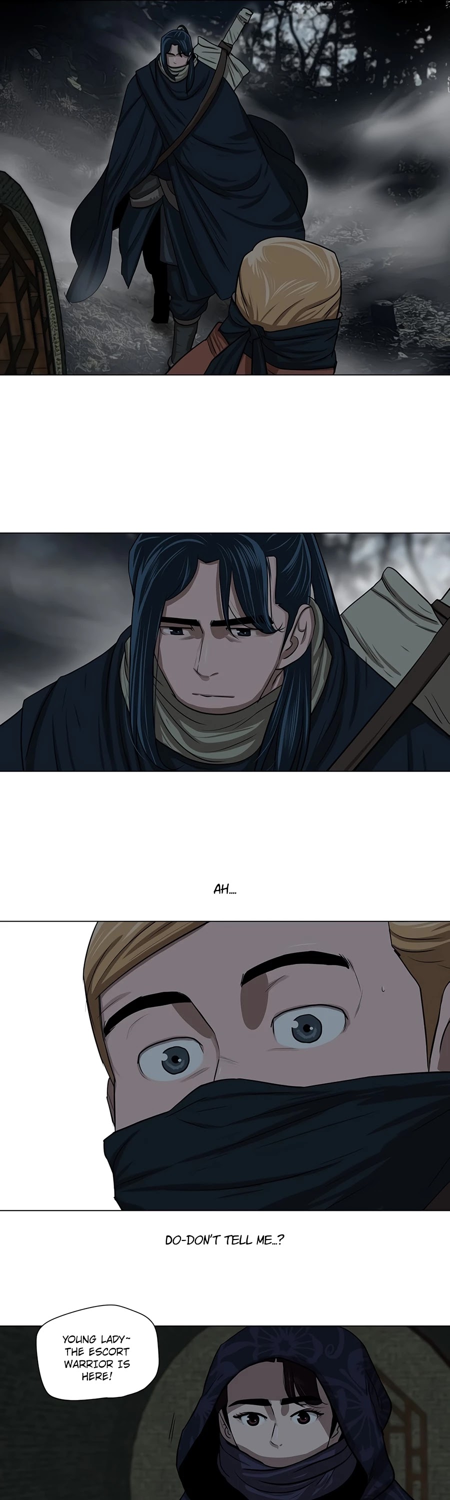 Escort Warrior Chapter 9 page 22 - Chapter 9
