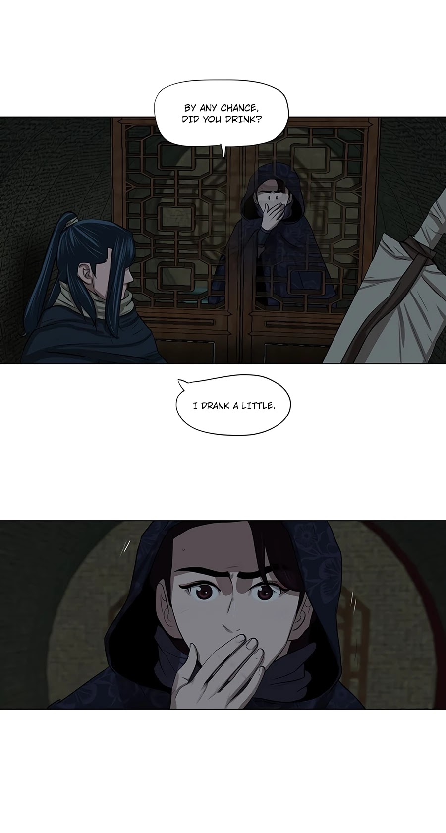 Escort Warrior Chapter 9 page 25 - Chapter 9