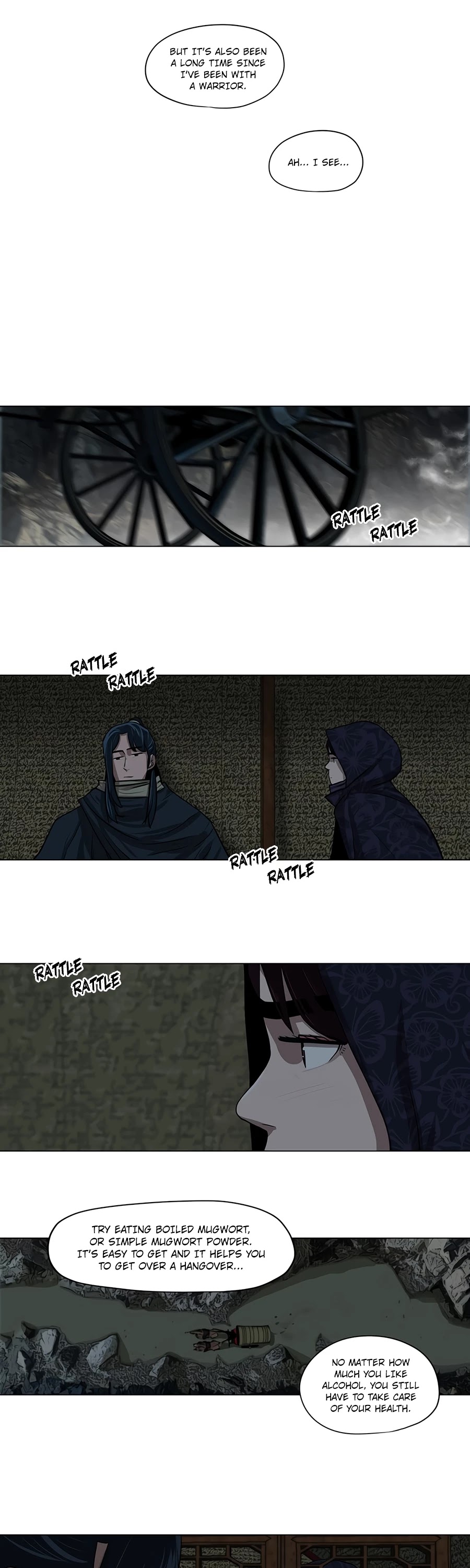 Escort Warrior Chapter 9 page 30 - Chapter 9