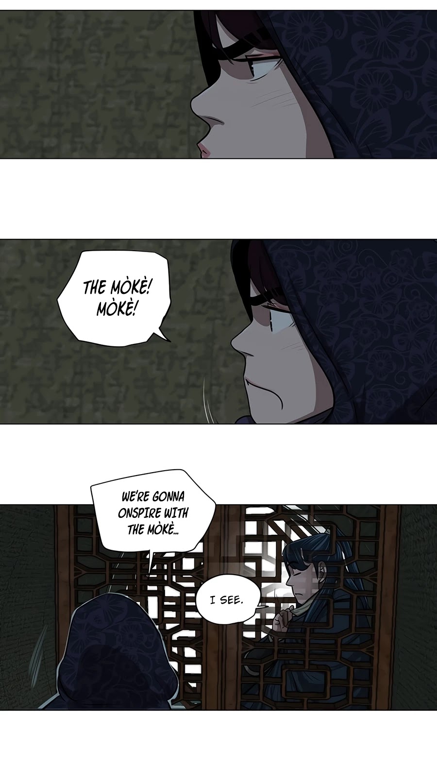 Escort Warrior Chapter 9 page 33 - Chapter 9