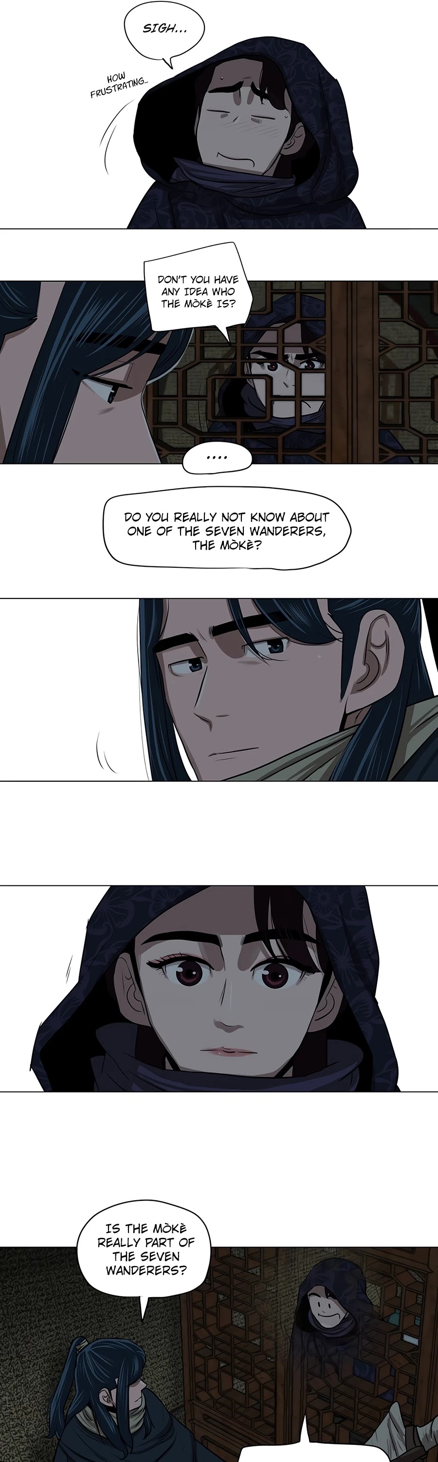 Escort Warrior Chapter 9 page 34 - Chapter 9