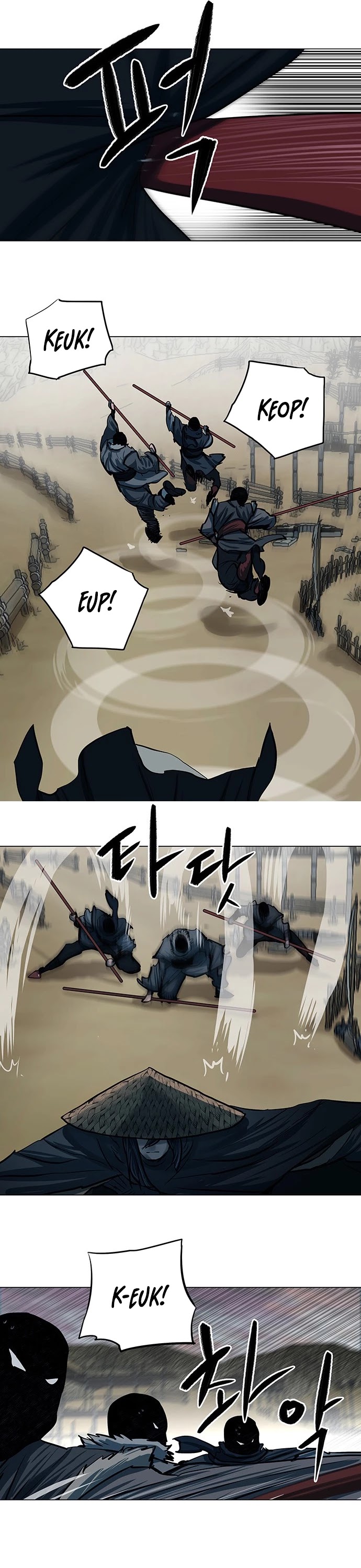 Escort Warrior Chapter 90 page 18 - Chapter 90