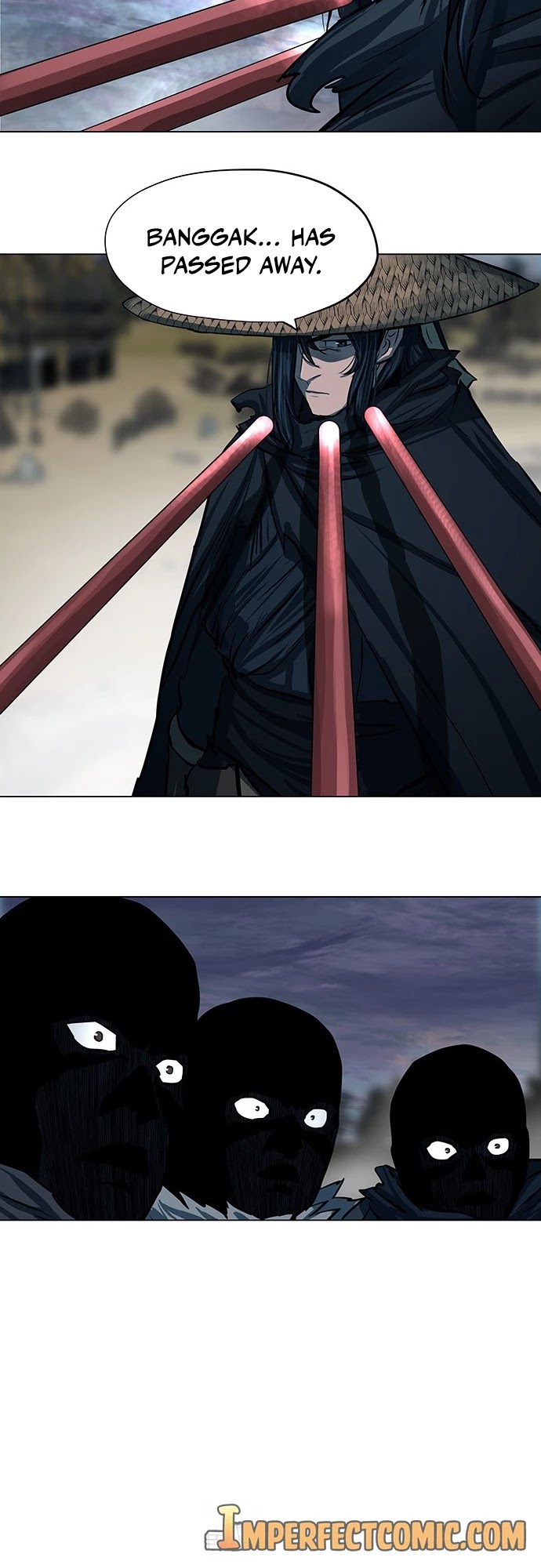 Escort Warrior Chapter 90 page 21 - Chapter 90
