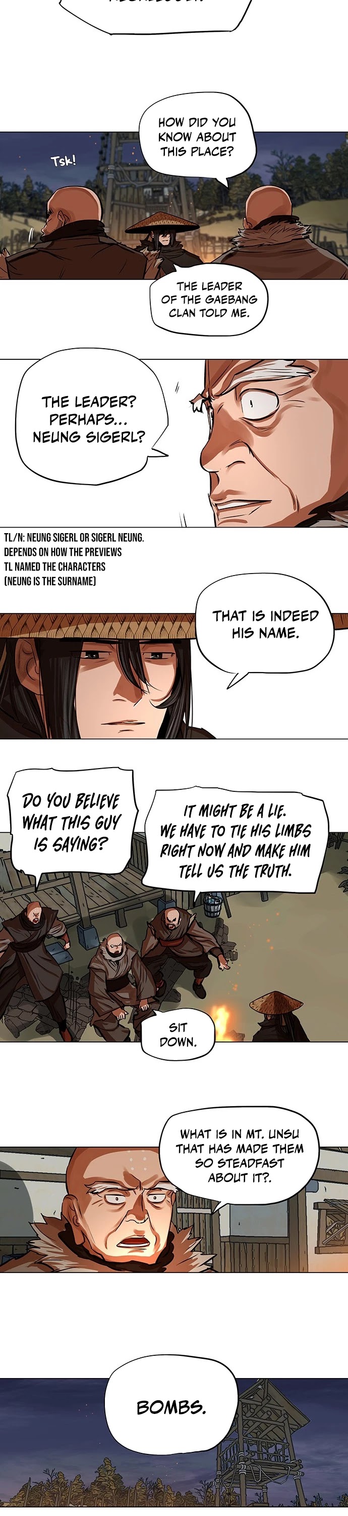 Escort Warrior Chapter 90 page 23 - Chapter 90
