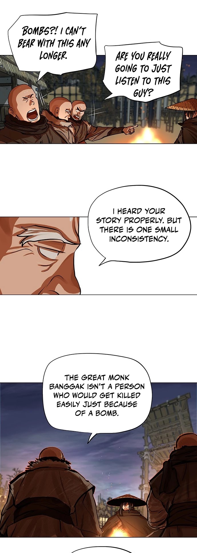 Escort Warrior Chapter 90 page 24 - Chapter 90