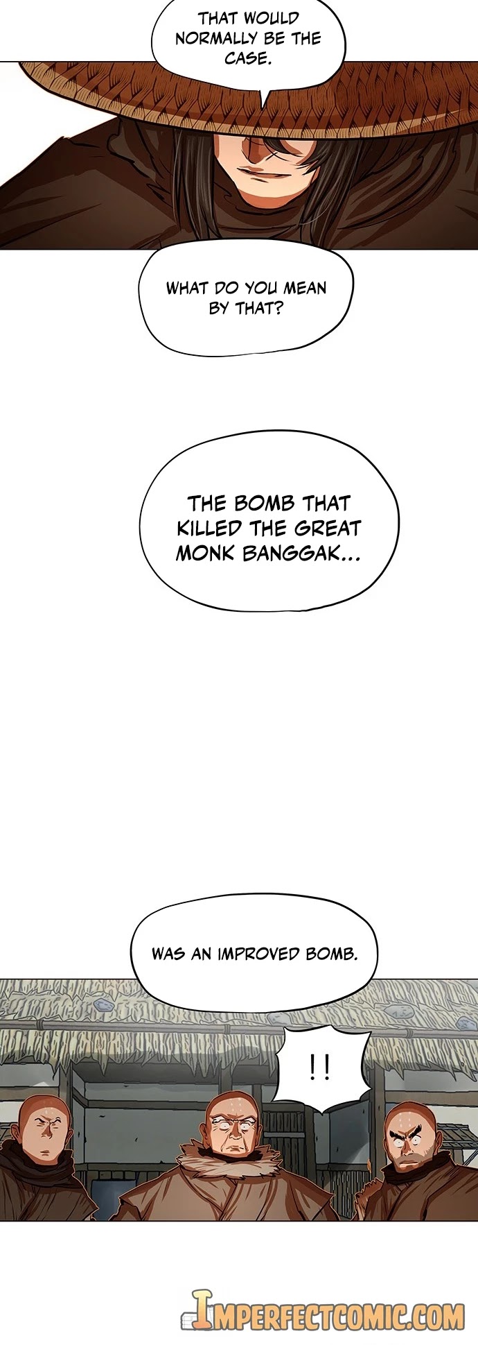 Escort Warrior Chapter 90 page 25 - Chapter 90