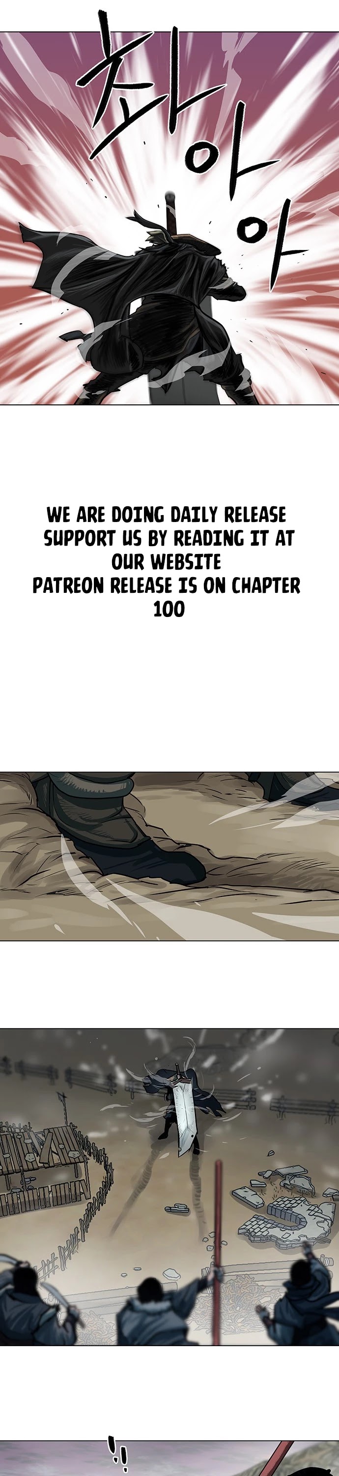 Escort Warrior Chapter 90 page 3 - Chapter 90