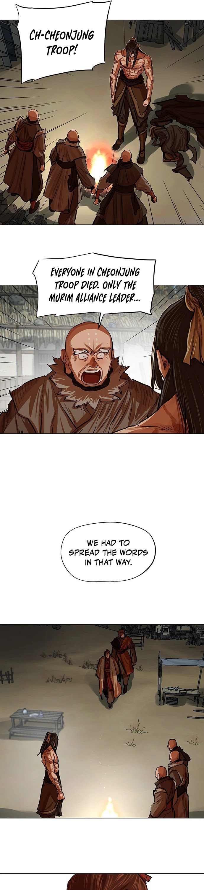 Escort Warrior Chapter 90 page 30 - Chapter 90
