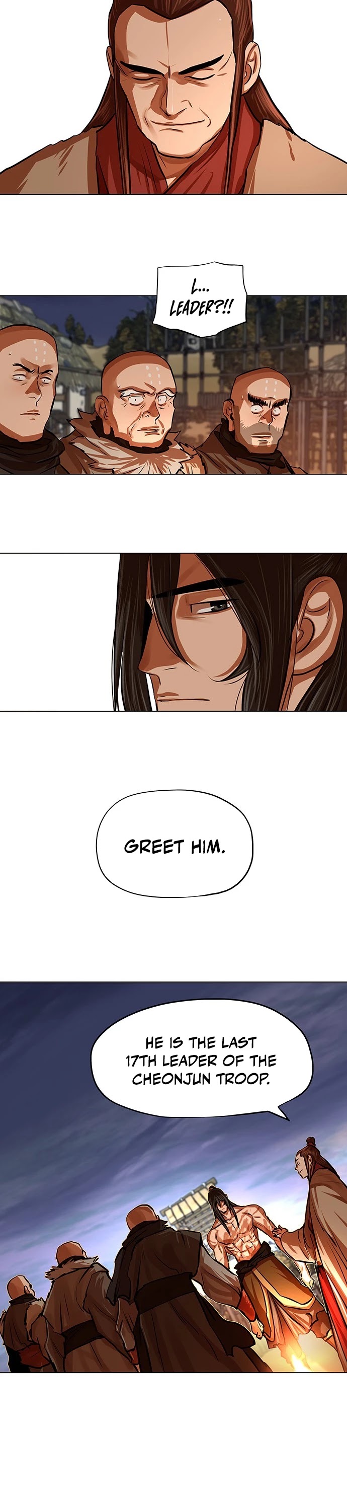 Escort Warrior Chapter 90 page 31 - Chapter 90