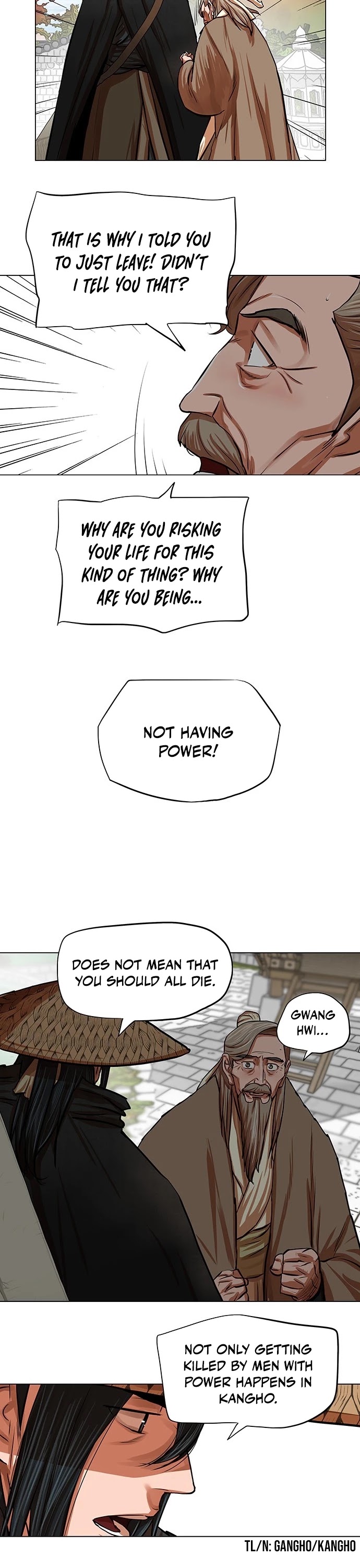 Escort Warrior Chapter 91 page 11 - Chapter 91