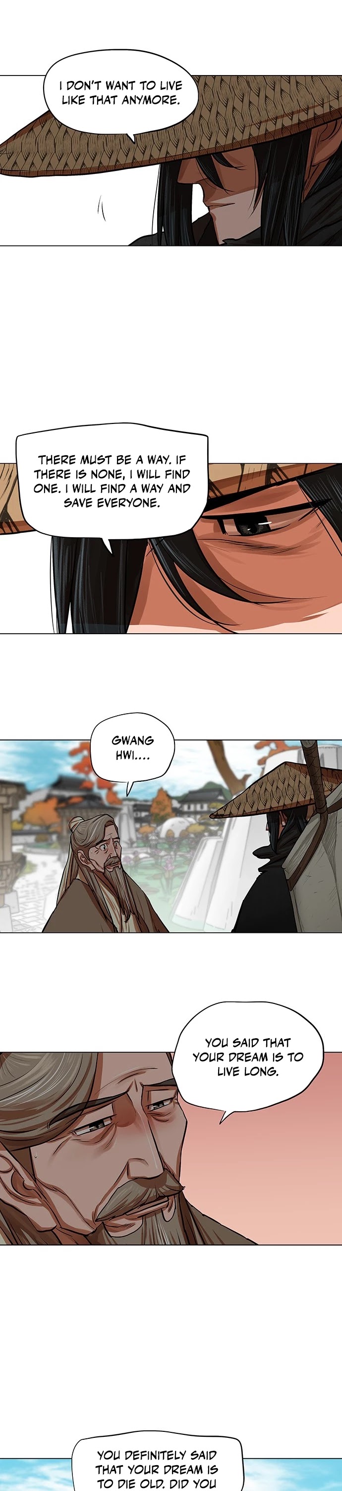 Escort Warrior Chapter 91 page 14 - Chapter 91