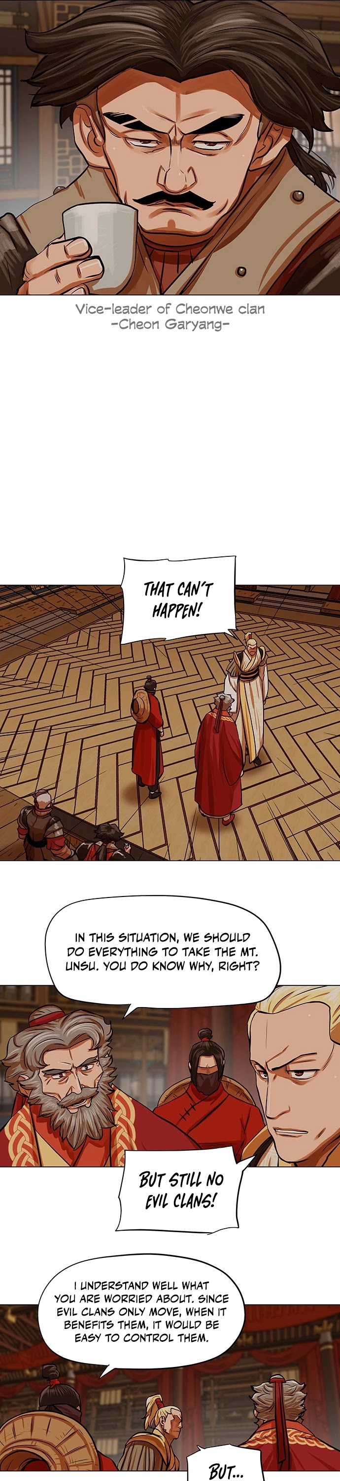 Escort Warrior Chapter 91 page 18 - Chapter 91