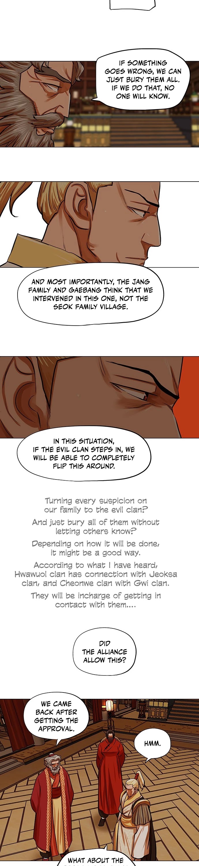 Escort Warrior Chapter 91 page 19 - Chapter 91