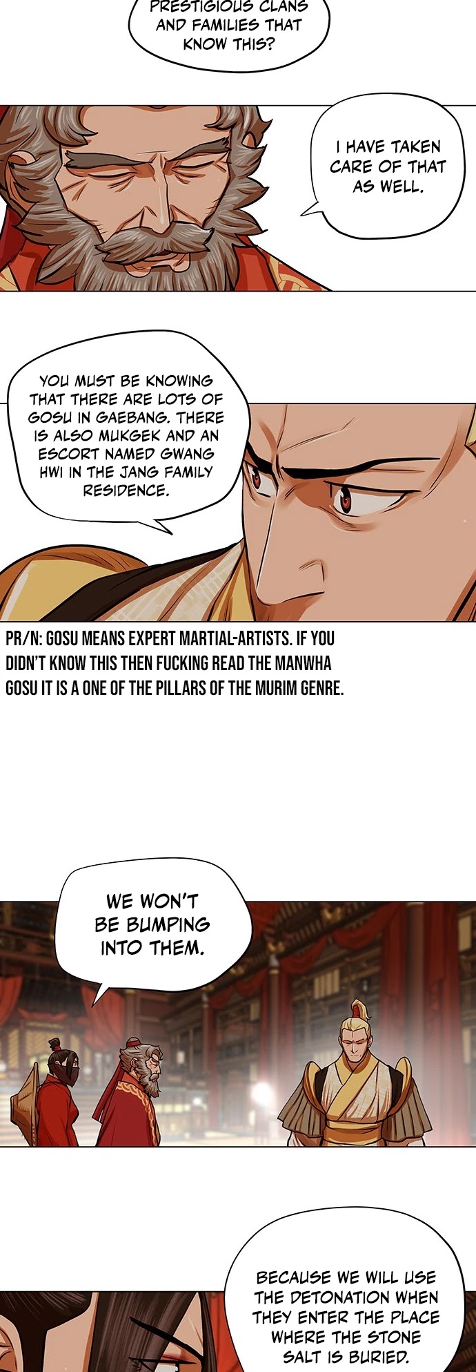 Escort Warrior Chapter 91 page 20 - Chapter 91