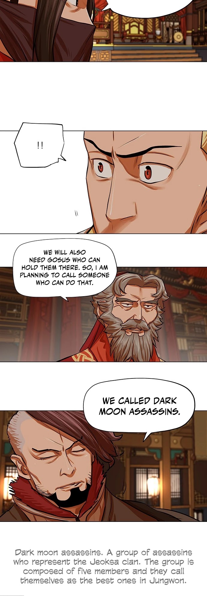 Escort Warrior Chapter 91 page 21 - Chapter 91