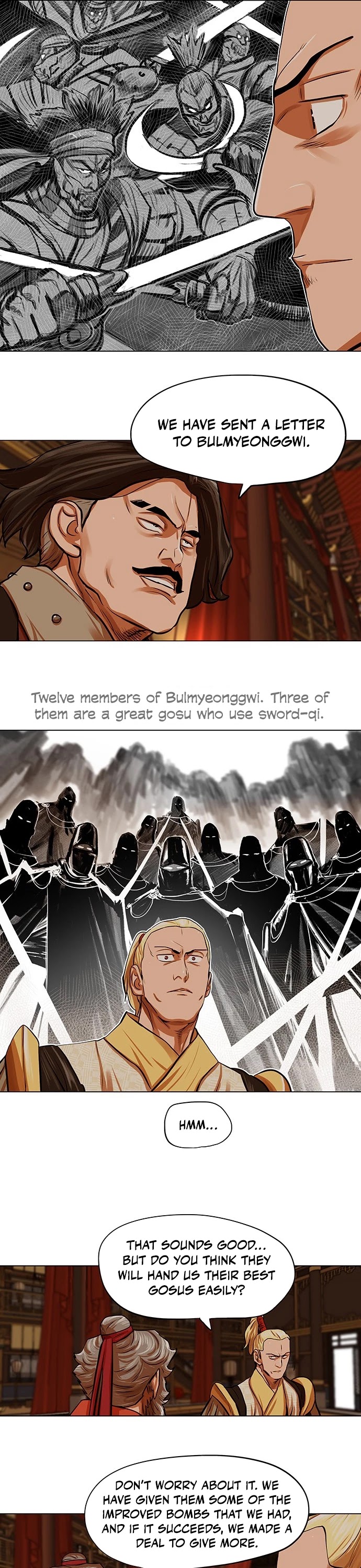 Escort Warrior Chapter 91 page 22 - Chapter 91