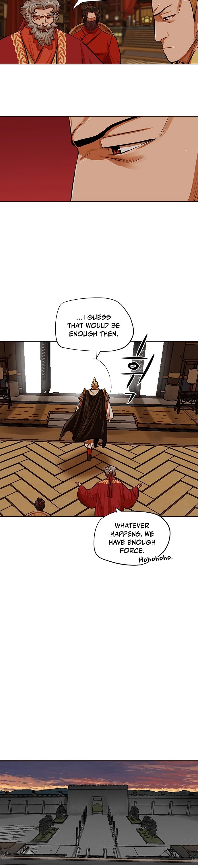 Escort Warrior Chapter 91 page 23 - Chapter 91