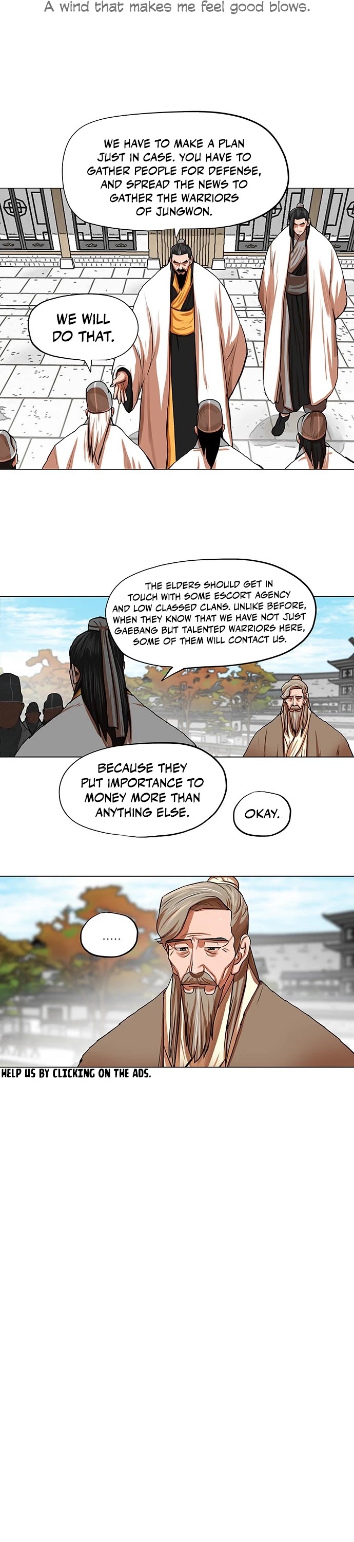 Escort Warrior Chapter 91 page 3 - Chapter 91