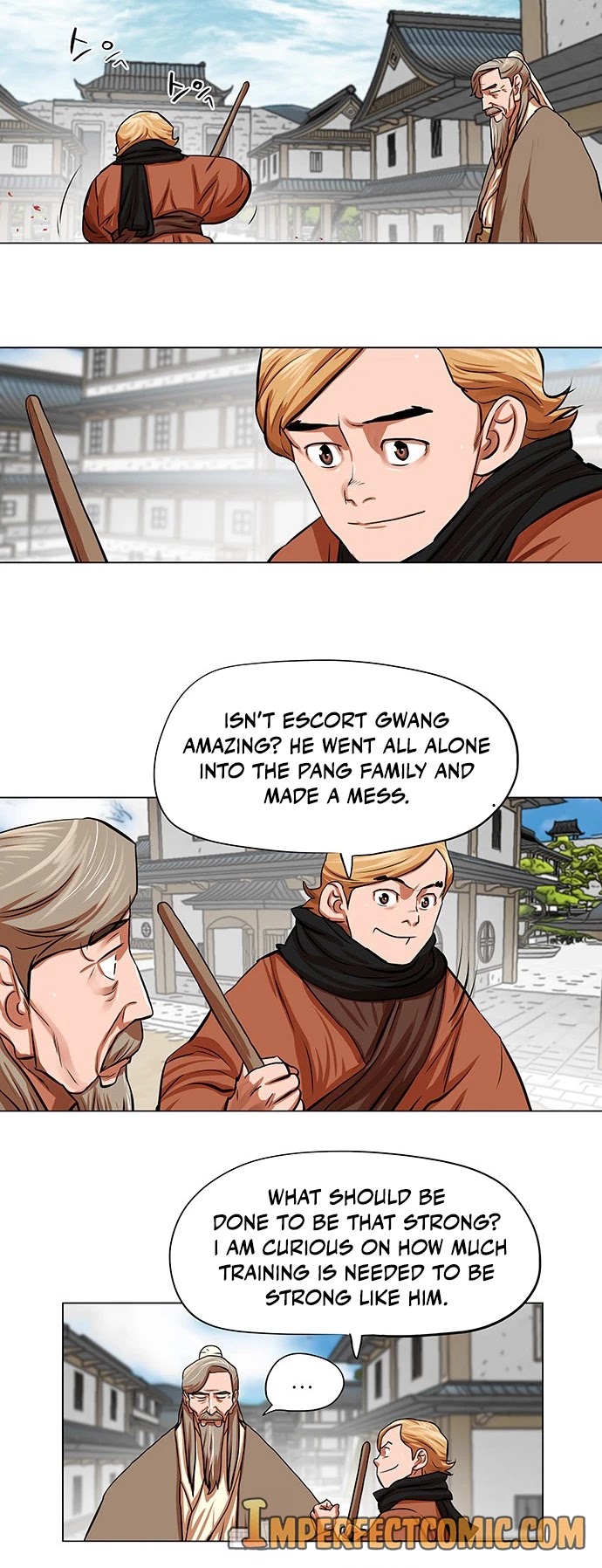 Escort Warrior Chapter 91 page 5 - Chapter 91