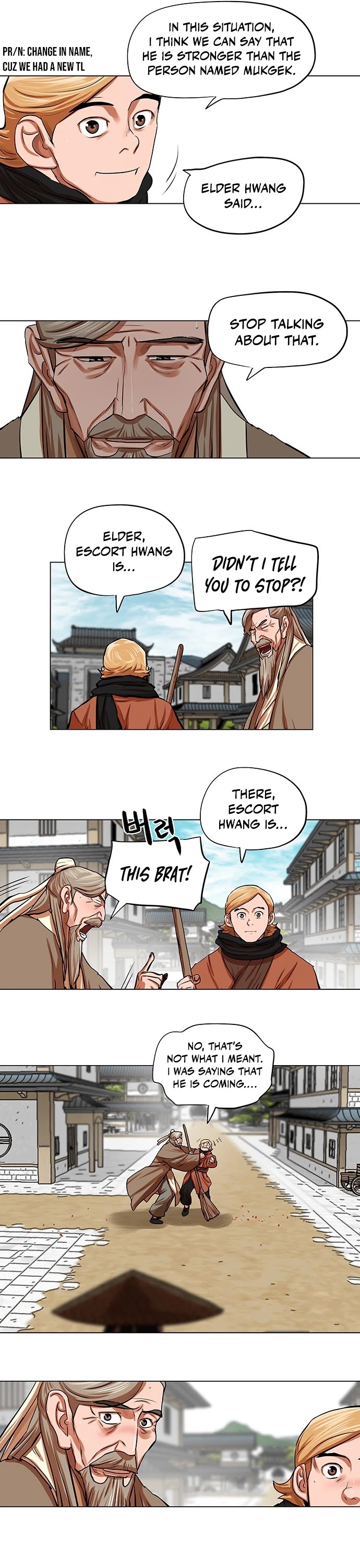 Escort Warrior Chapter 91 page 6 - Chapter 91