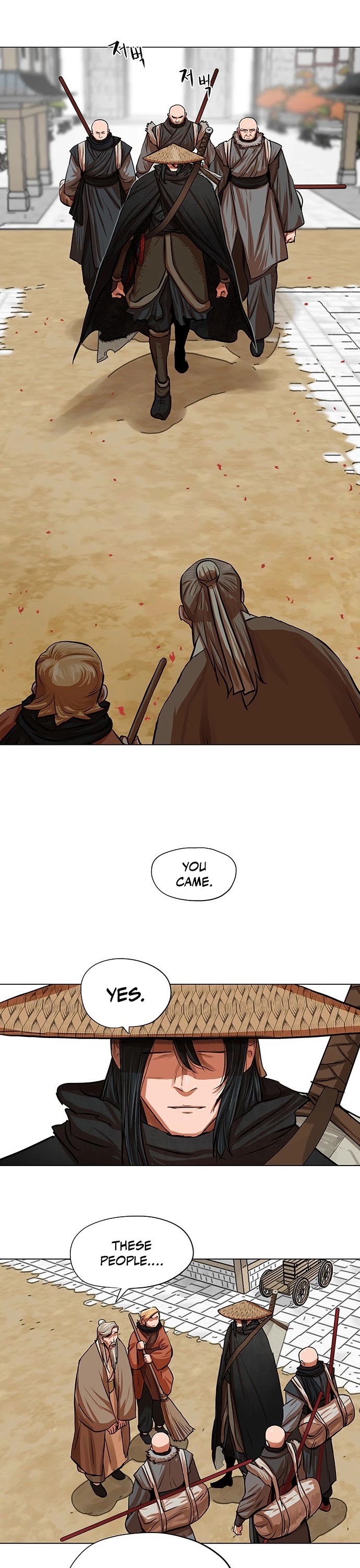 Escort Warrior Chapter 91 page 7 - Chapter 91