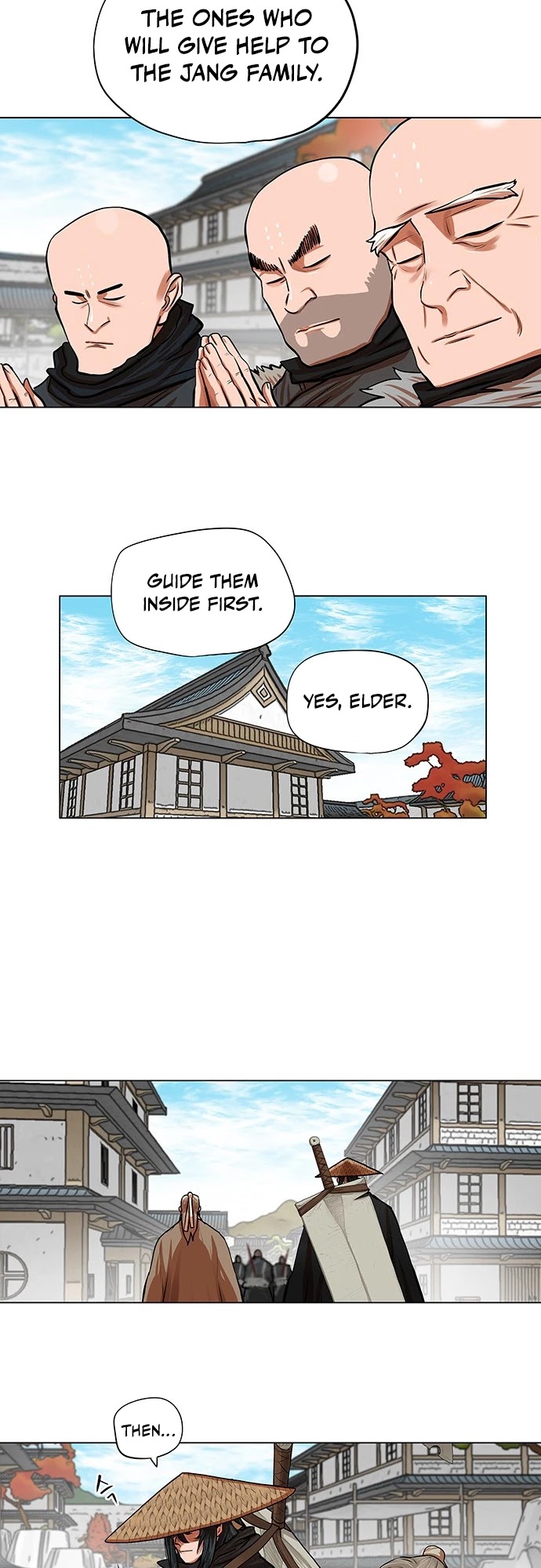 Escort Warrior Chapter 91 page 8 - Chapter 91
