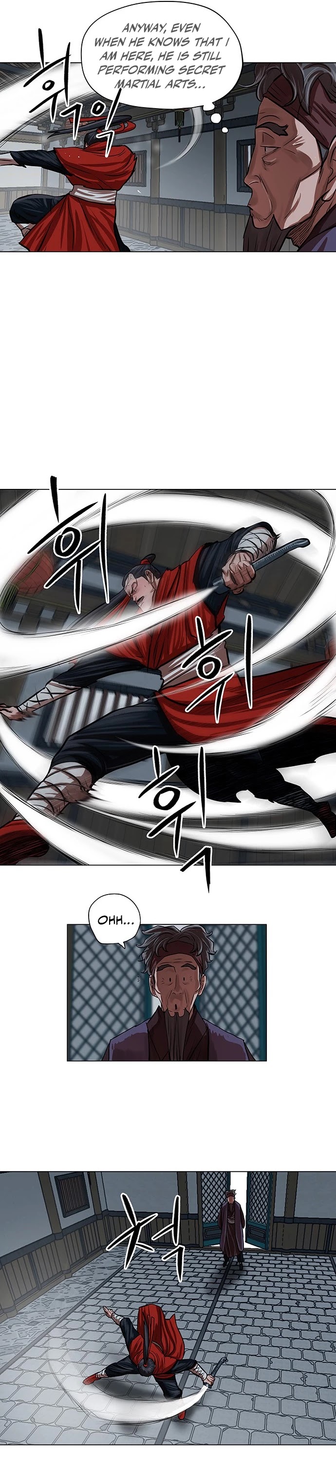 Escort Warrior Chapter 92 page 10 - Chapter 92