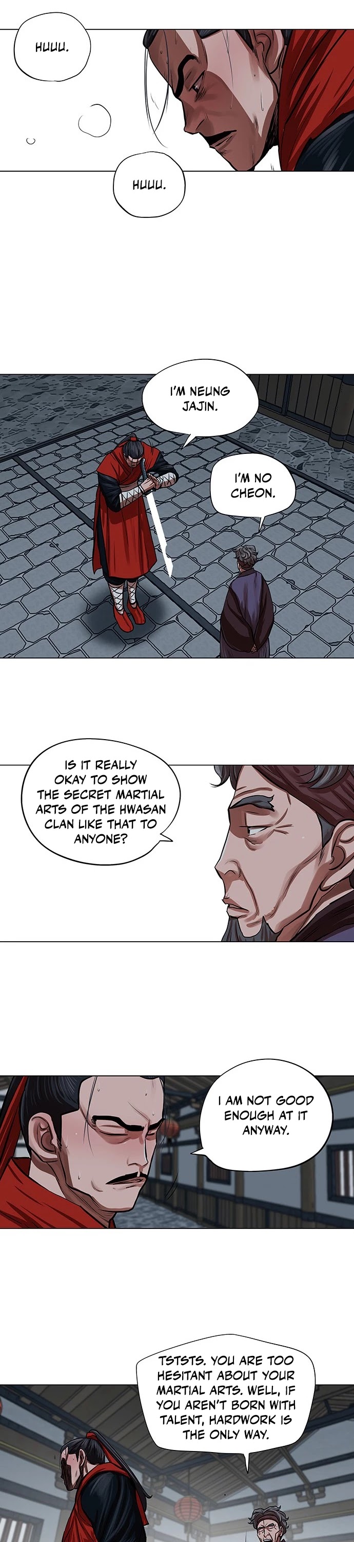 Escort Warrior Chapter 92 page 11 - Chapter 92