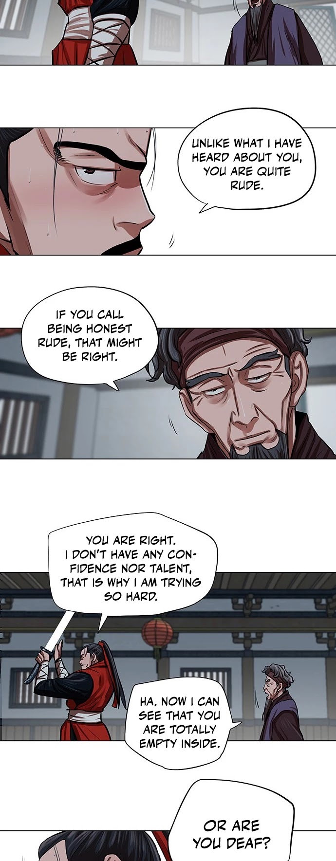 Escort Warrior Chapter 92 page 12 - Chapter 92