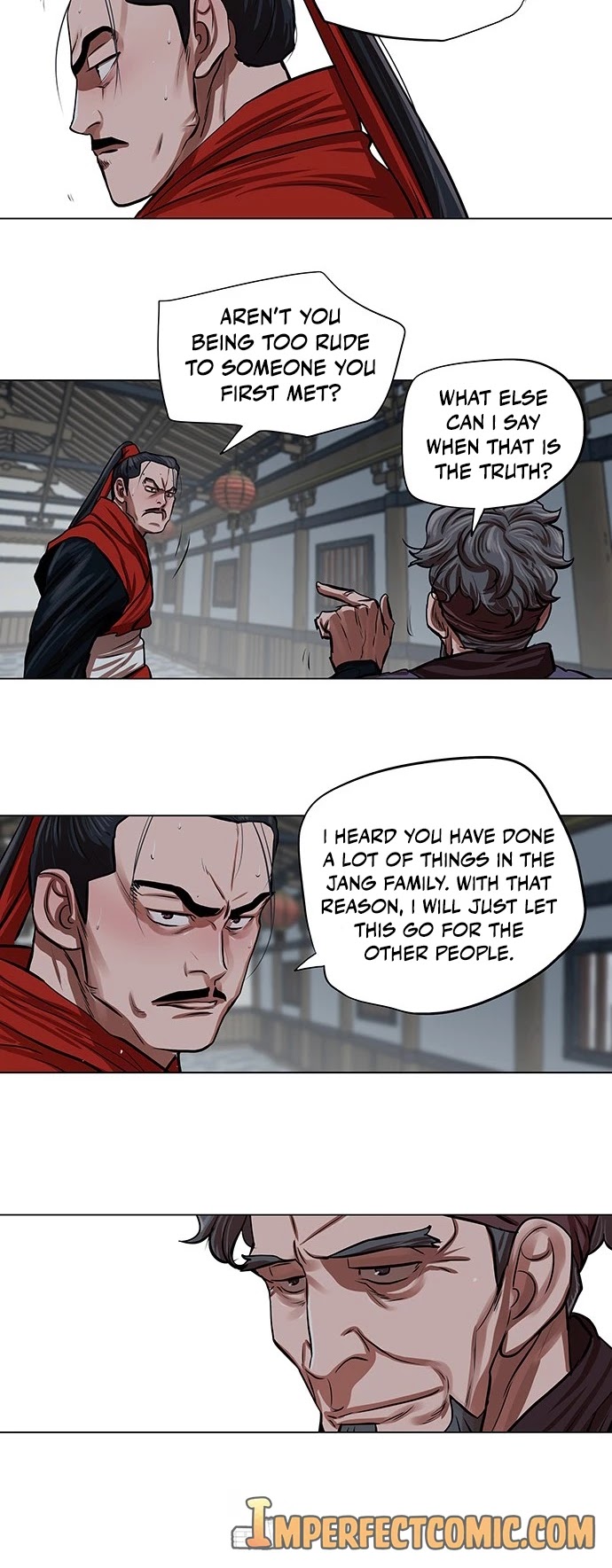 Escort Warrior Chapter 92 page 13 - Chapter 92