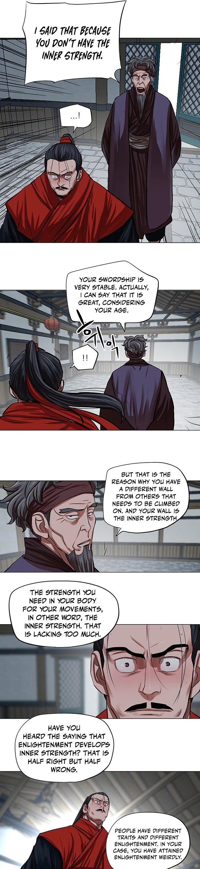 Escort Warrior Chapter 92 page 14 - Chapter 92