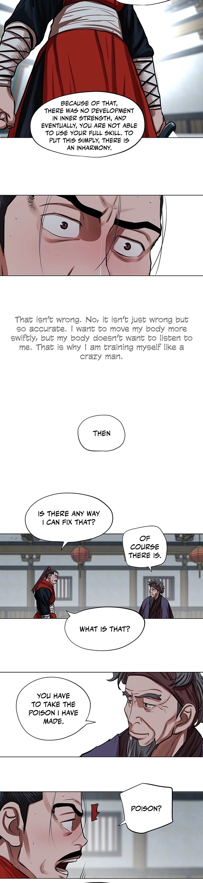 Escort Warrior Chapter 92 page 15 - Chapter 92