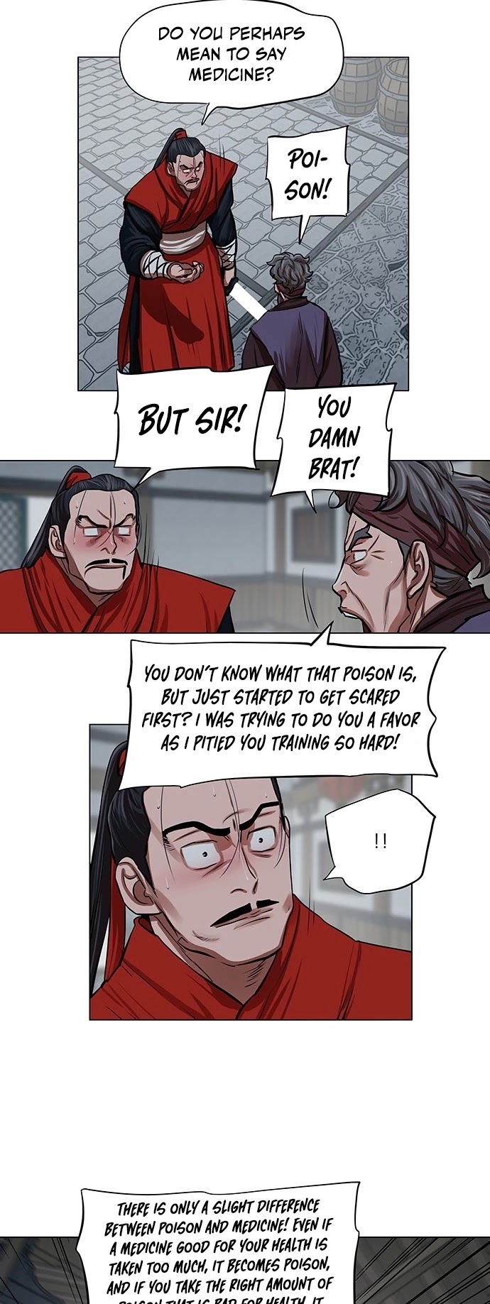 Escort Warrior Chapter 92 page 16 - Chapter 92