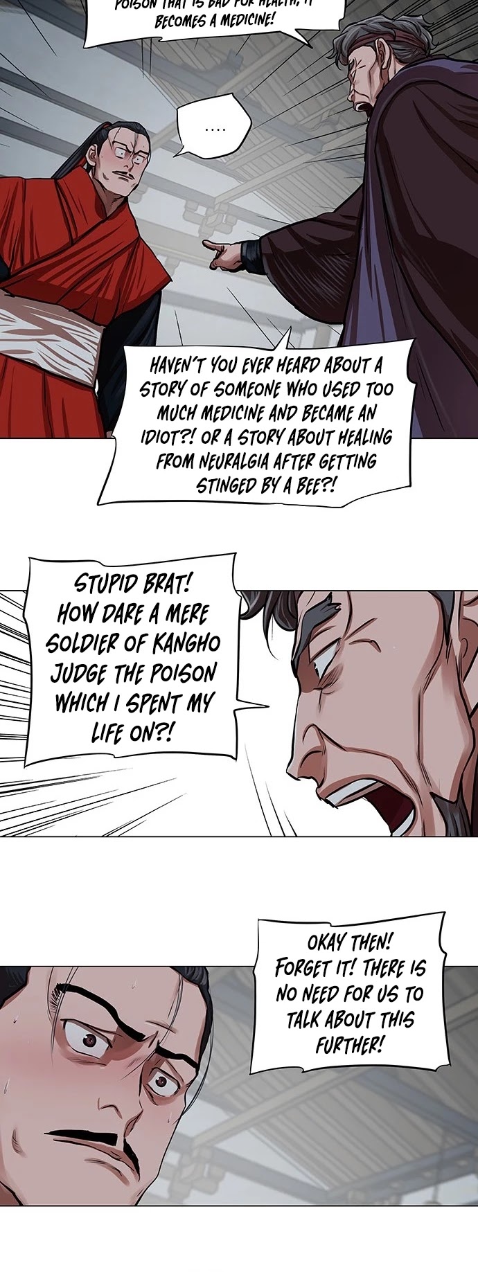 Escort Warrior Chapter 92 page 17 - Chapter 92