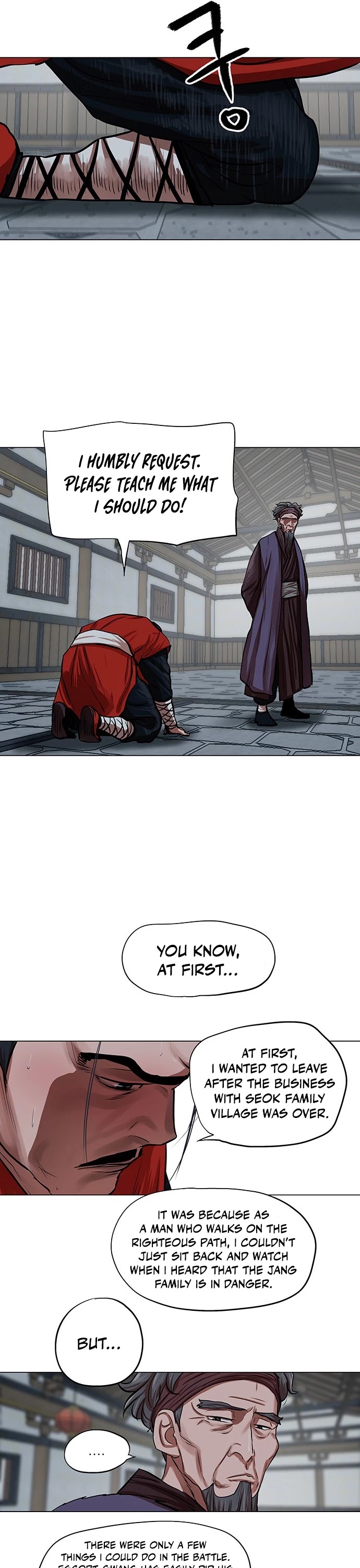 Escort Warrior Chapter 92 page 18 - Chapter 92