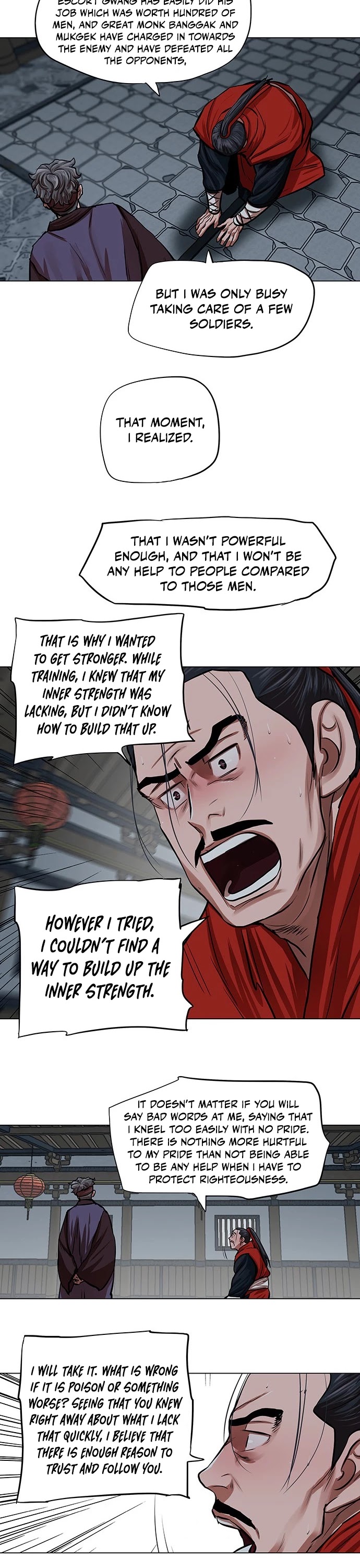 Escort Warrior Chapter 92 page 19 - Chapter 92