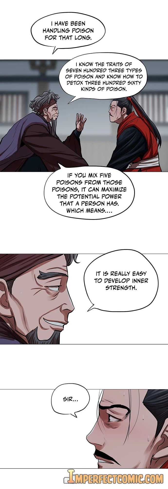 Escort Warrior Chapter 92 page 21 - Chapter 92