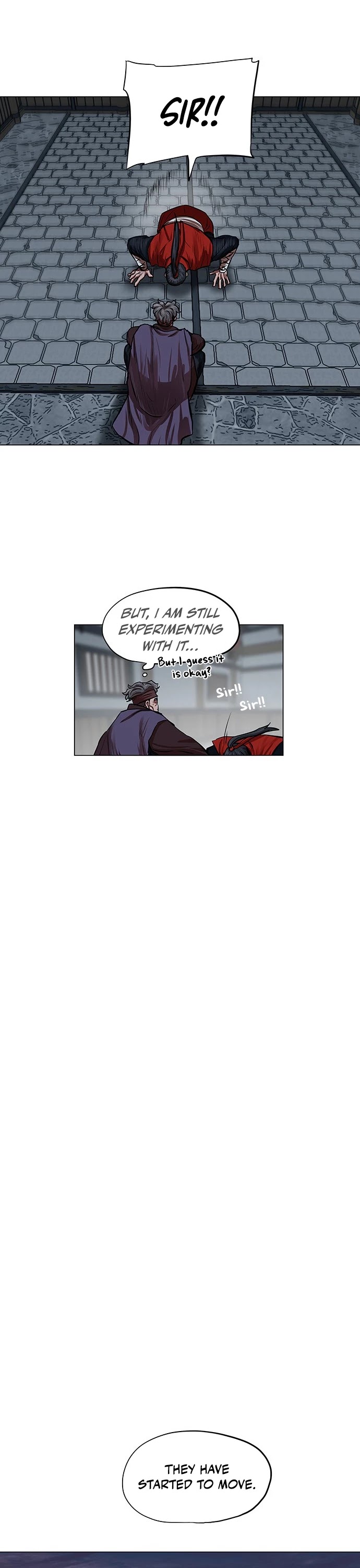 Escort Warrior Chapter 92 page 22 - Chapter 92