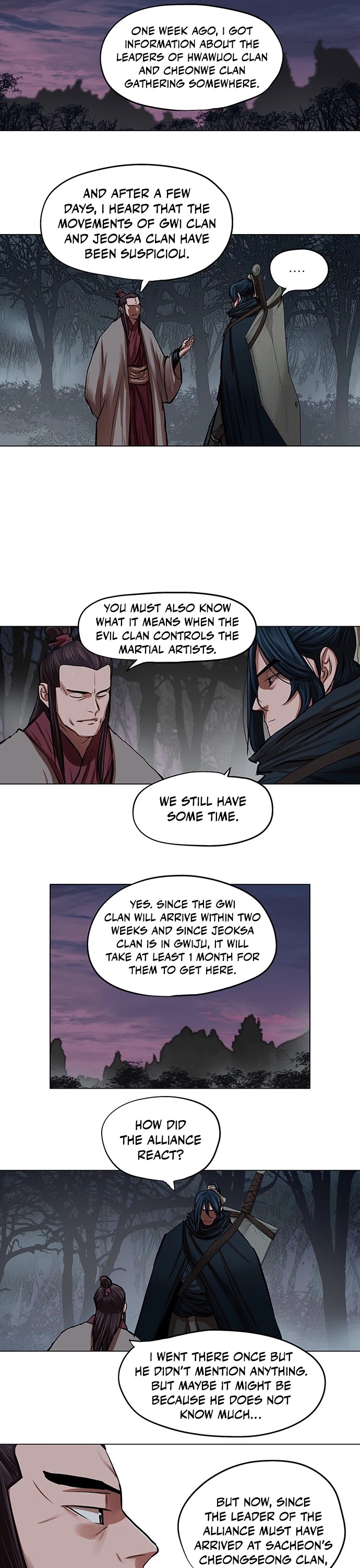 Escort Warrior Chapter 92 page 23 - Chapter 92