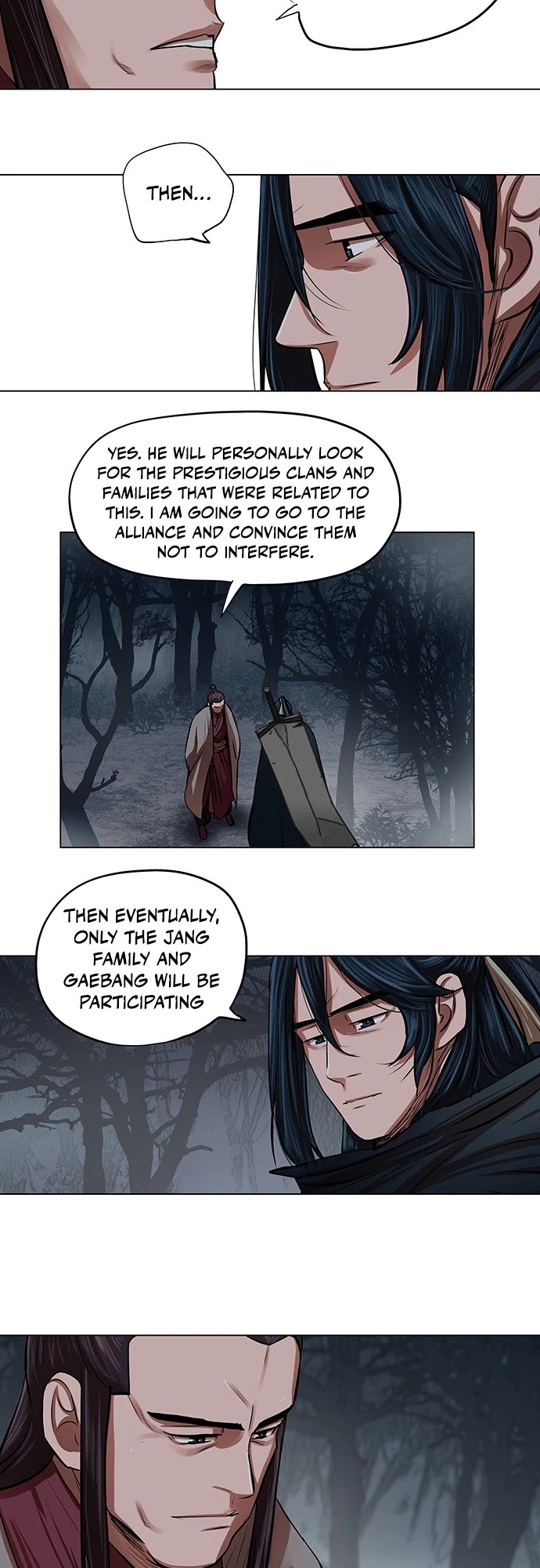 Escort Warrior Chapter 92 page 24 - Chapter 92