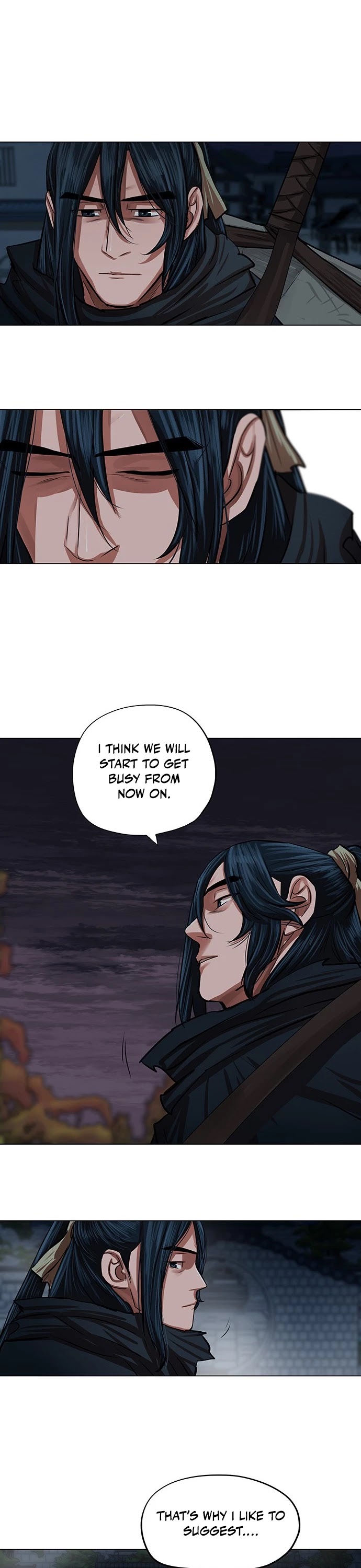 Escort Warrior Chapter 92 page 26 - Chapter 92