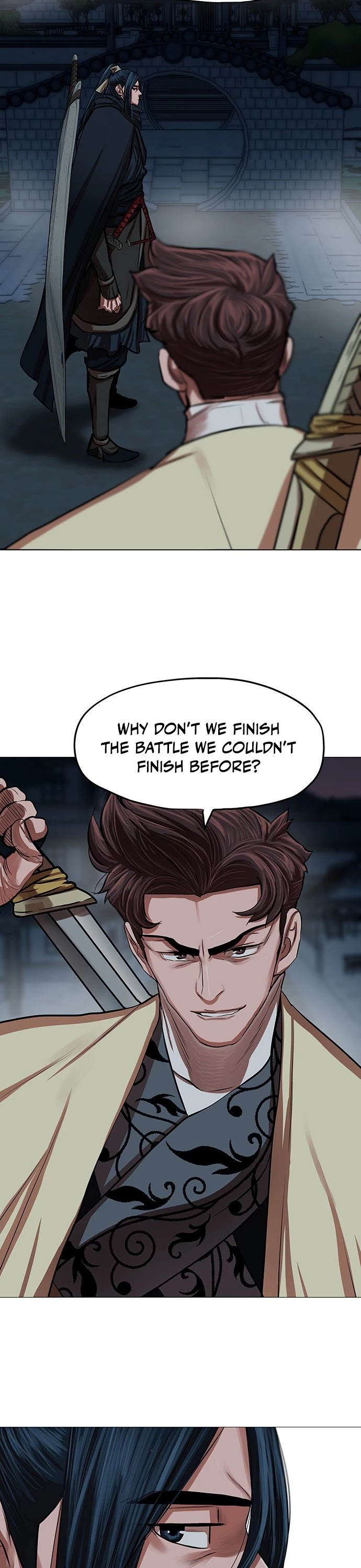 Escort Warrior Chapter 92 page 27 - Chapter 92